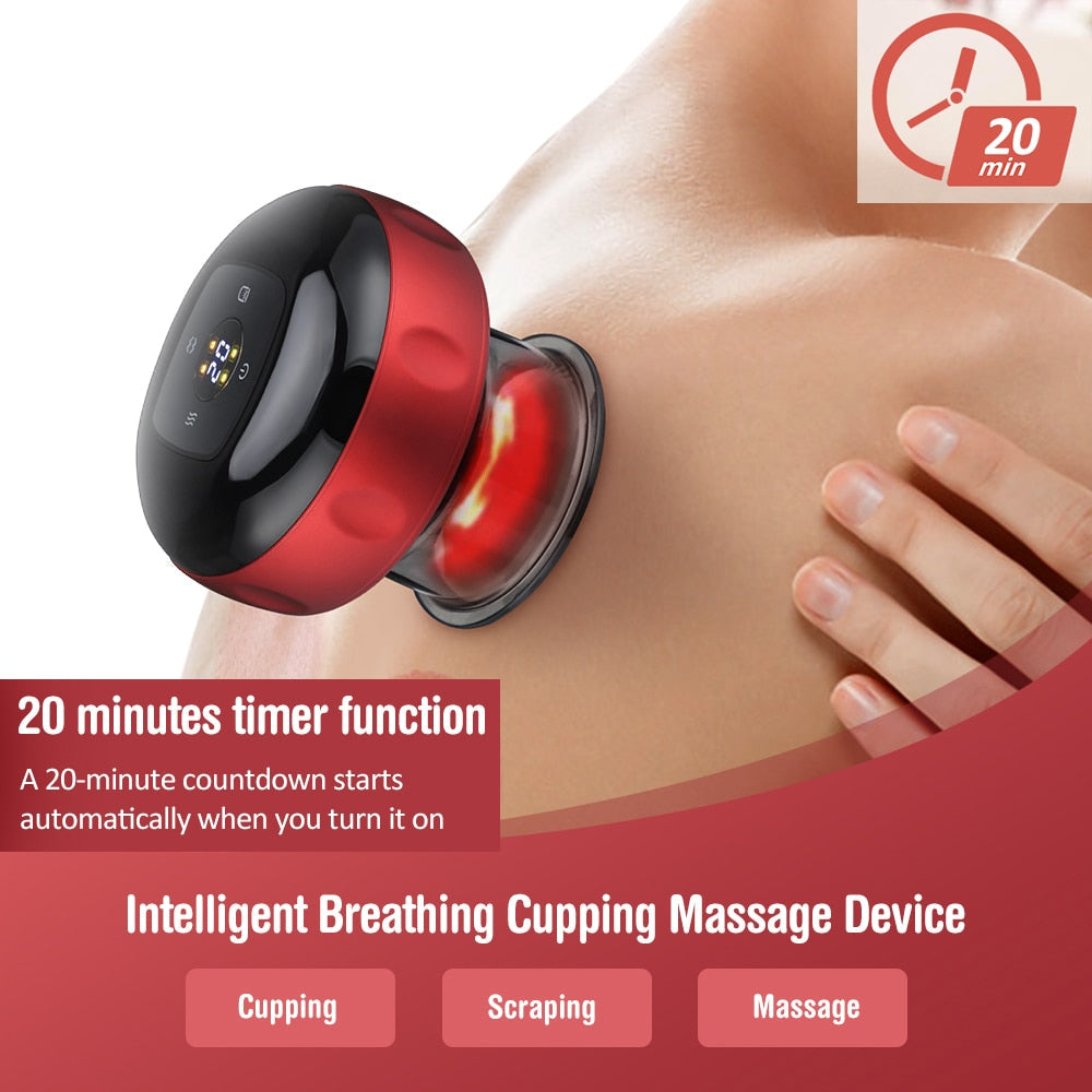 Lisslune | Electric Vacuum Cupping