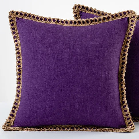 Lisslune | Colorful pillowcases in French style