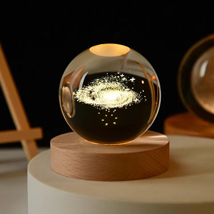 Lisslune | Glowing 3D Crystal Night Lights – Unique Gifts for All Occasions