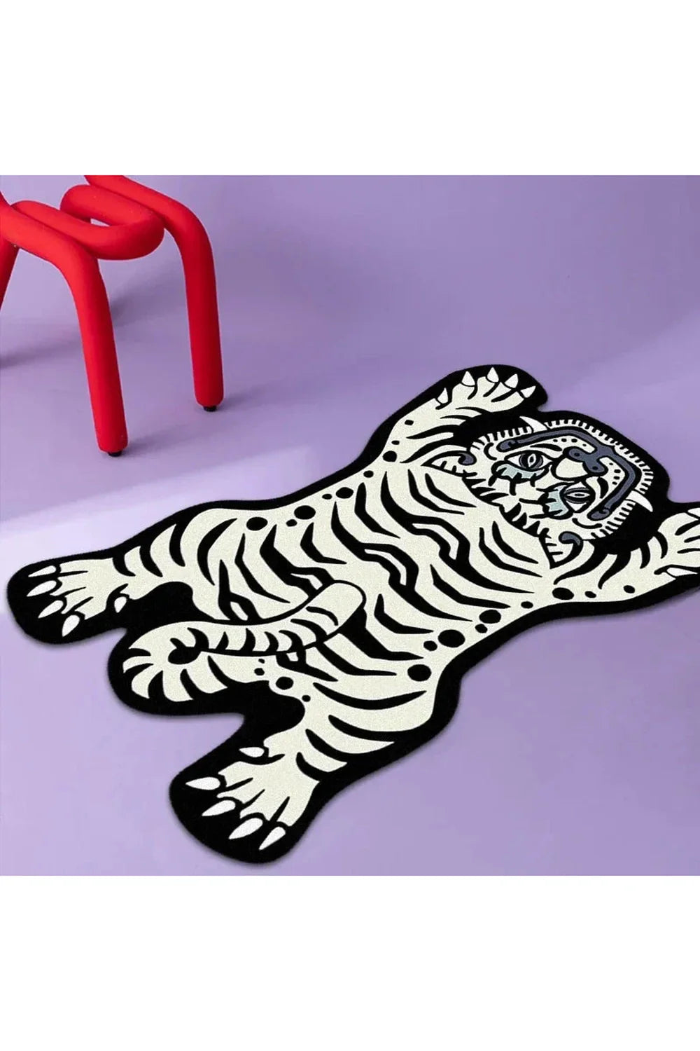 Lisslune | Tiger Vibe Rug
