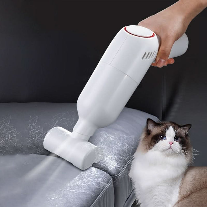 Lisslune | Cordless Portable Car Vacuum Cleaner – Rechargeable