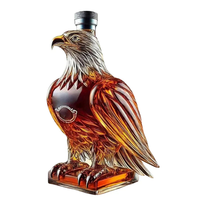 Lisslune | Eagle-Shaped Artistic Drink Dispenser