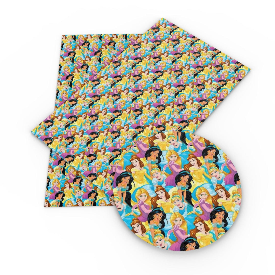 Lisslune | Snow White Princess Theme PVC Craft Sheets for Outstanding DIY Projects