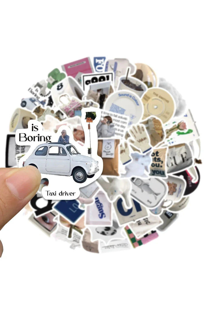 Lisslune | Korean Ins Stickers