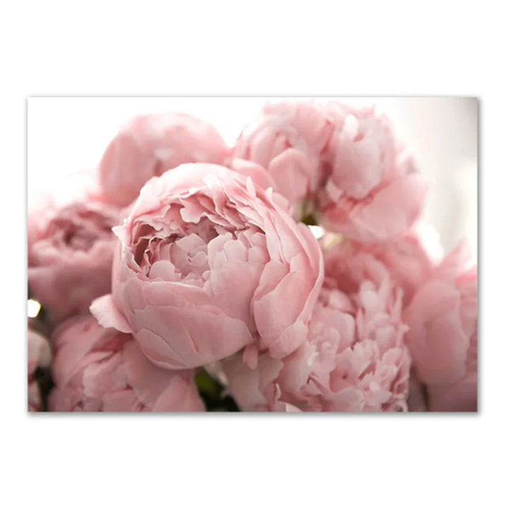 Lisslune | Rose Canvas Poster