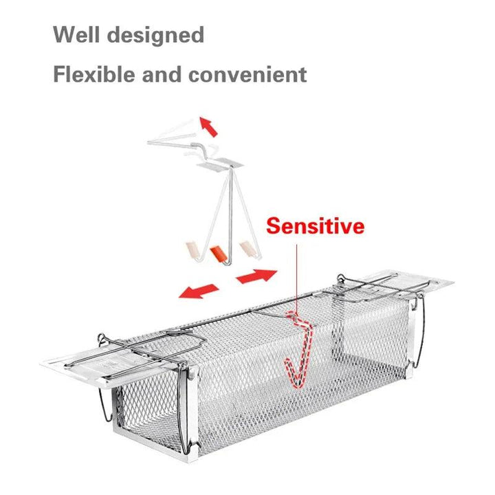 Lisslune | Revolutionary Human Mouse Catching System - Efficient Pest Control for Home and Kitchen
