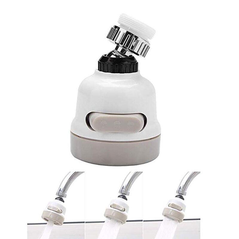 Lisslune | Revolutionary 360-degree rotating faucet sprayer for kitchen and bathroom - Enhance your daily tasks