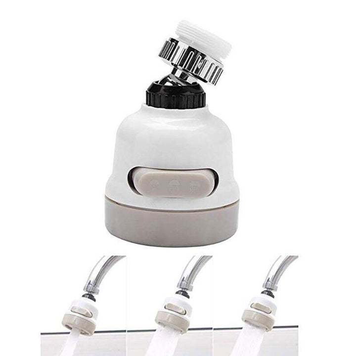 Lisslune | Revolutionary 360-degree rotating faucet sprayer for kitchen and bathroom - Enhance your daily tasks