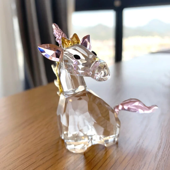 Lisslune | Super cute animal crystal ball figures