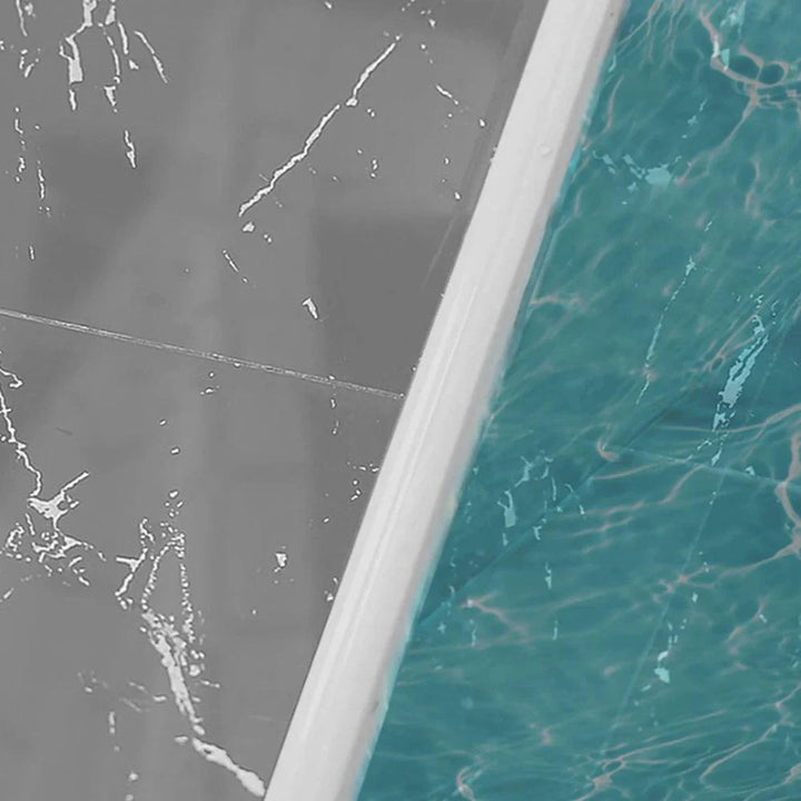 Lisslune | Waterproof Silicone Shower Barrier - Effortless Leak Prevention Solution