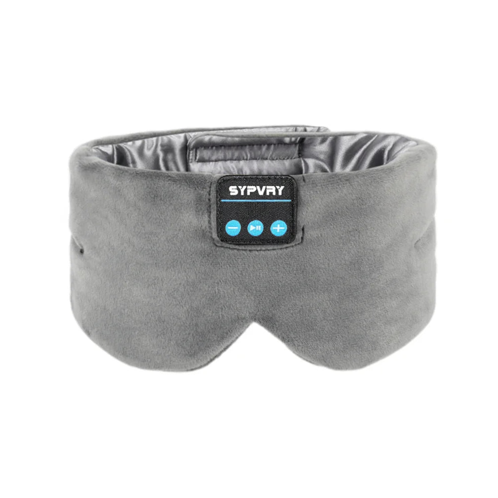 Lisslune | Silk Sleep Eye Mask with Bluetooth Headphones