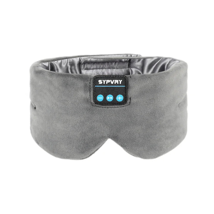 Lisslune | Silk Sleep Eye Mask with Bluetooth Headphones