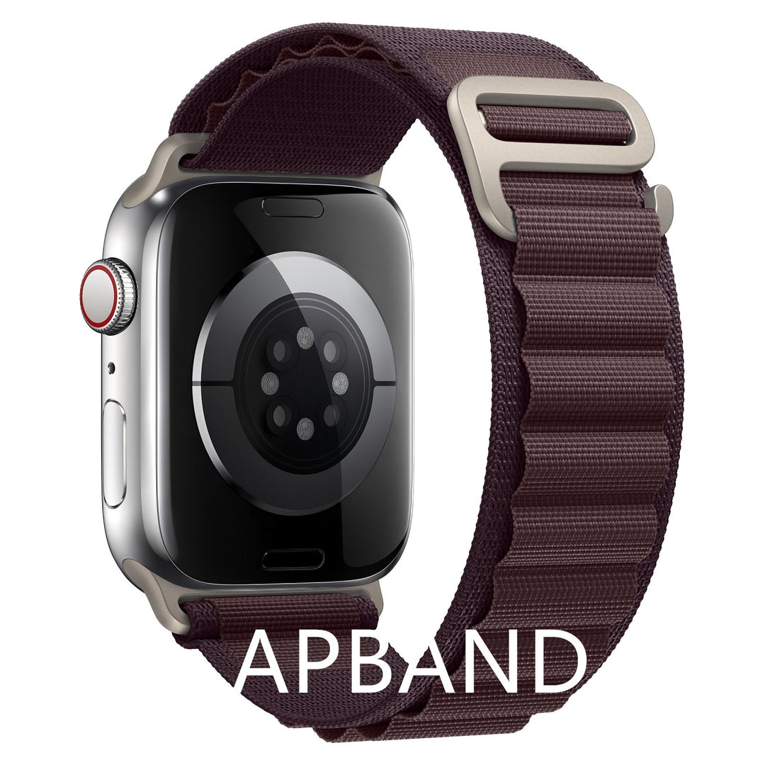 Lisslune | Apple Watch 3 5 SE 6 7 8 Ultra Nylon Strap