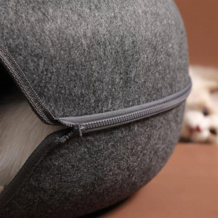Lisslune | Purrfect Play & Relax Tunnel Bed - Interactive Cat Retreat