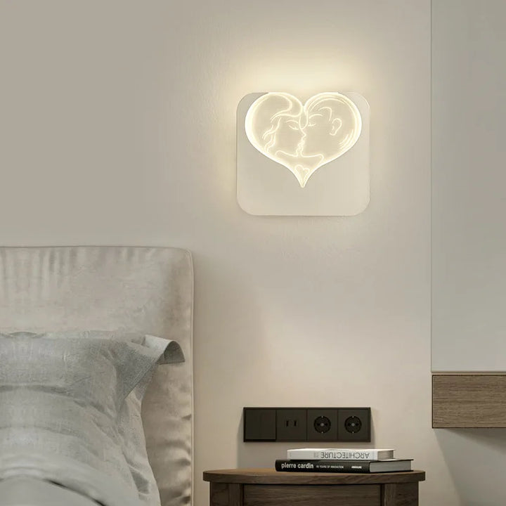 Lisslune | Modern minimalist LED wall light