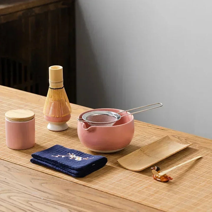 Lisslune | 9-piece Japanese Matcha Tea Set