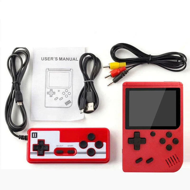 Lisslune | Ultimate 400-in-1 Retro Gaming Console – Classic Portable Handheld Game Player with TV Output