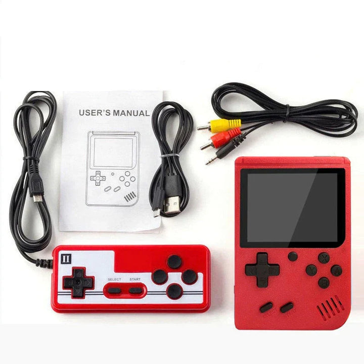 Lisslune | Ultimate 400-in-1 Retro Gaming Console – Classic Portable Handheld Game Player with TV Output
