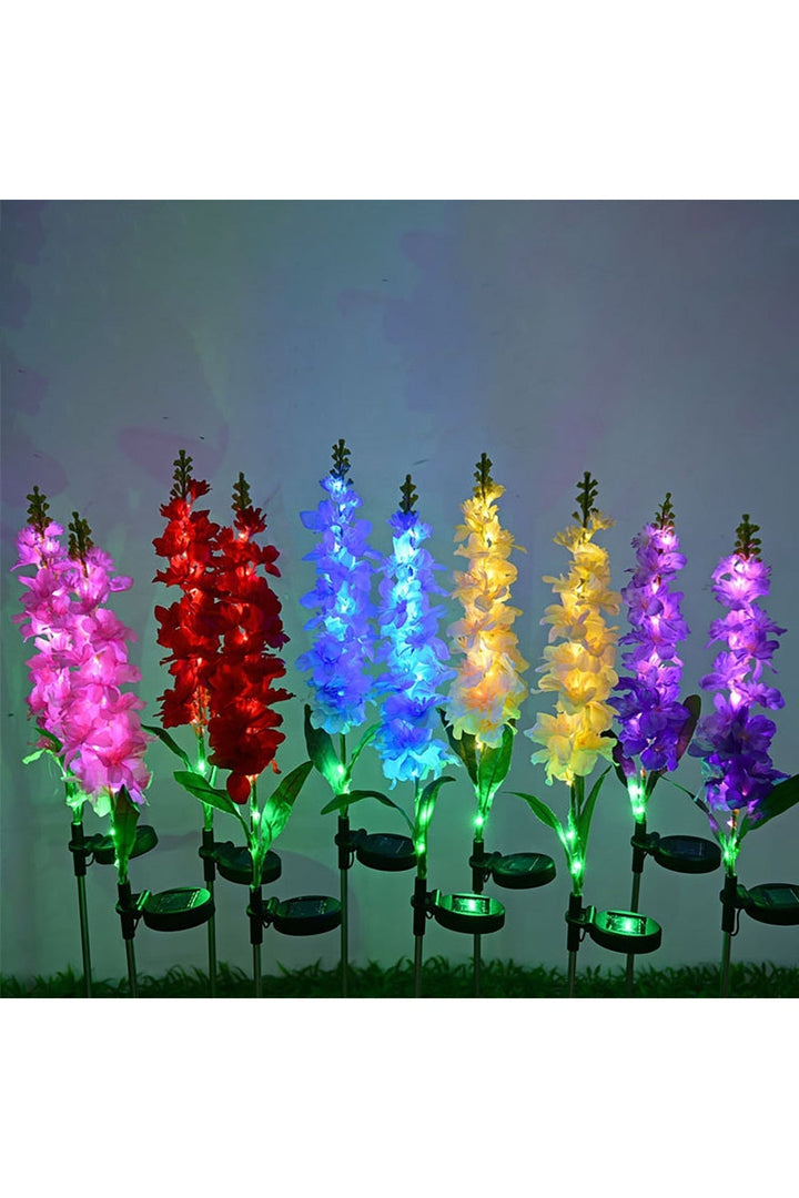 Lisslune | Solar-Violet Lawn Lights