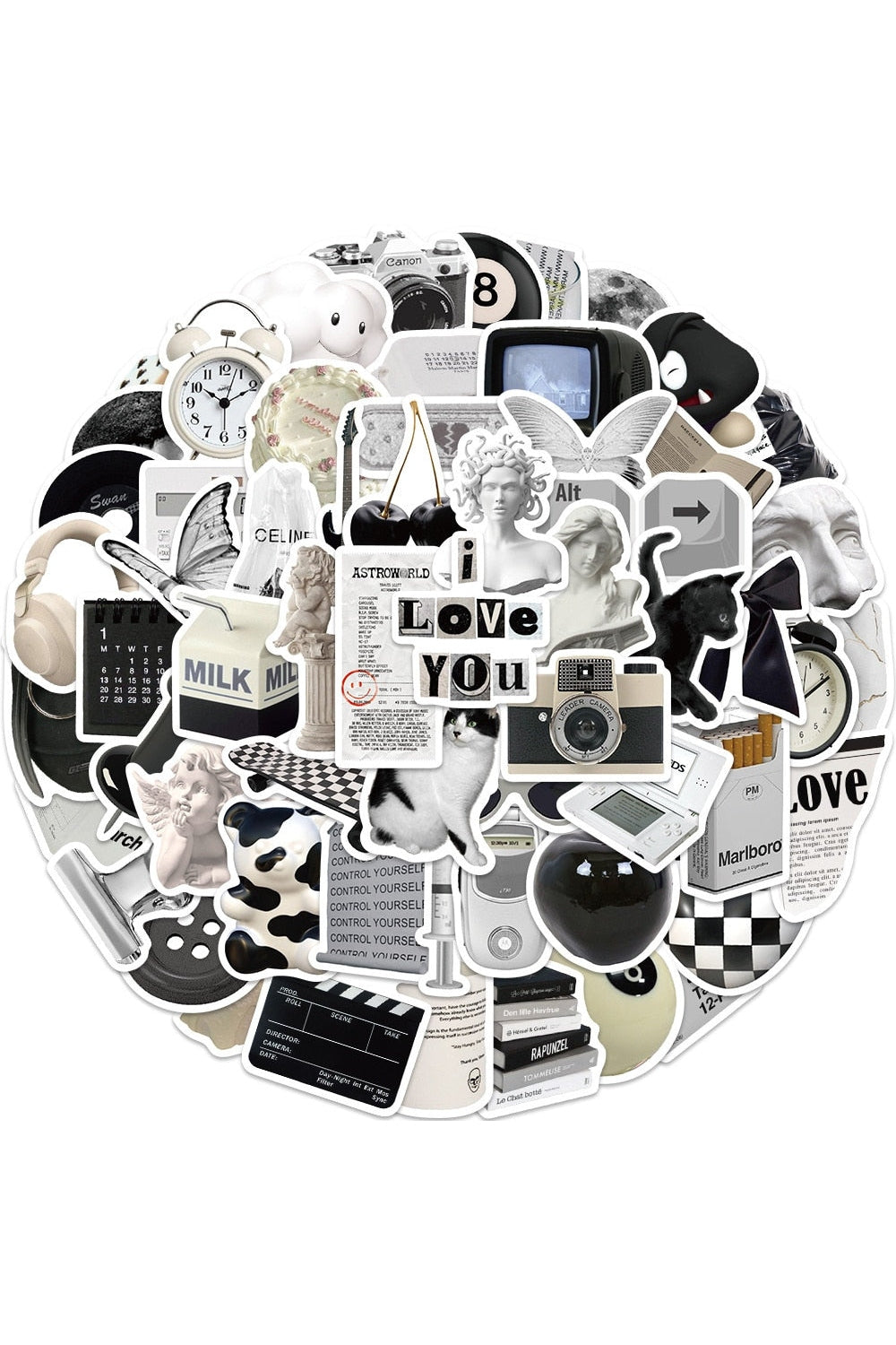 Lisslune | Craft Sticker Pack