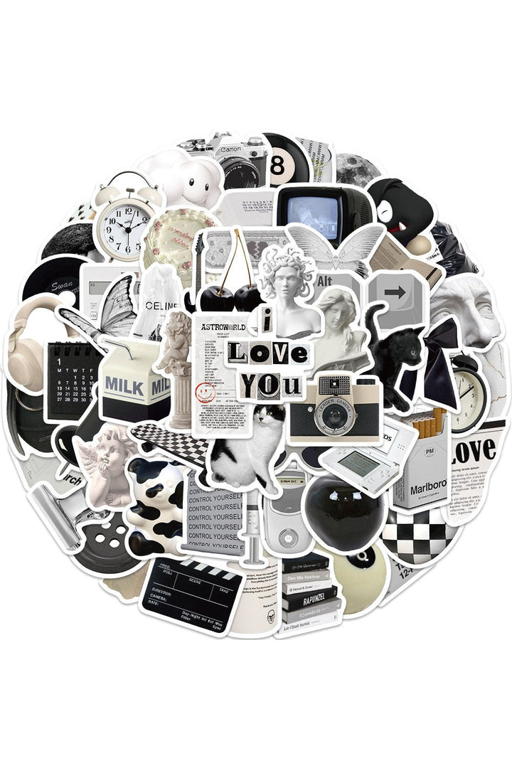 Lisslune | Craft Sticker Pack