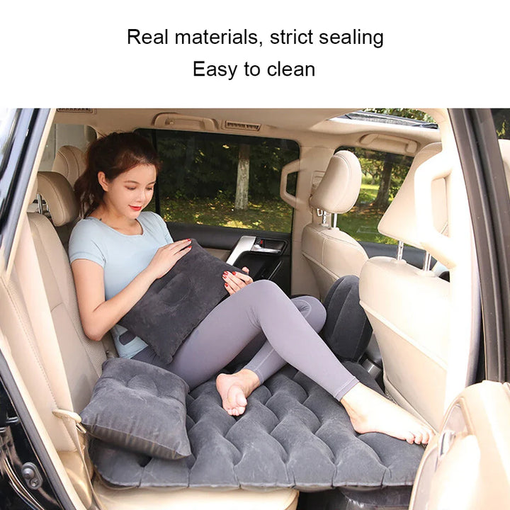 Lisslune | Car Air Inflatable Travel Mattress with Pillows & Repair Kit – RoadRest