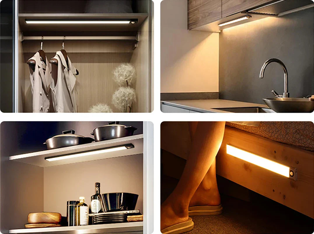 Lisslune | USB rechargeable motion sensor lamp