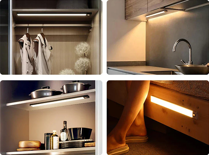 Lisslune | USB rechargeable motion sensor lamp