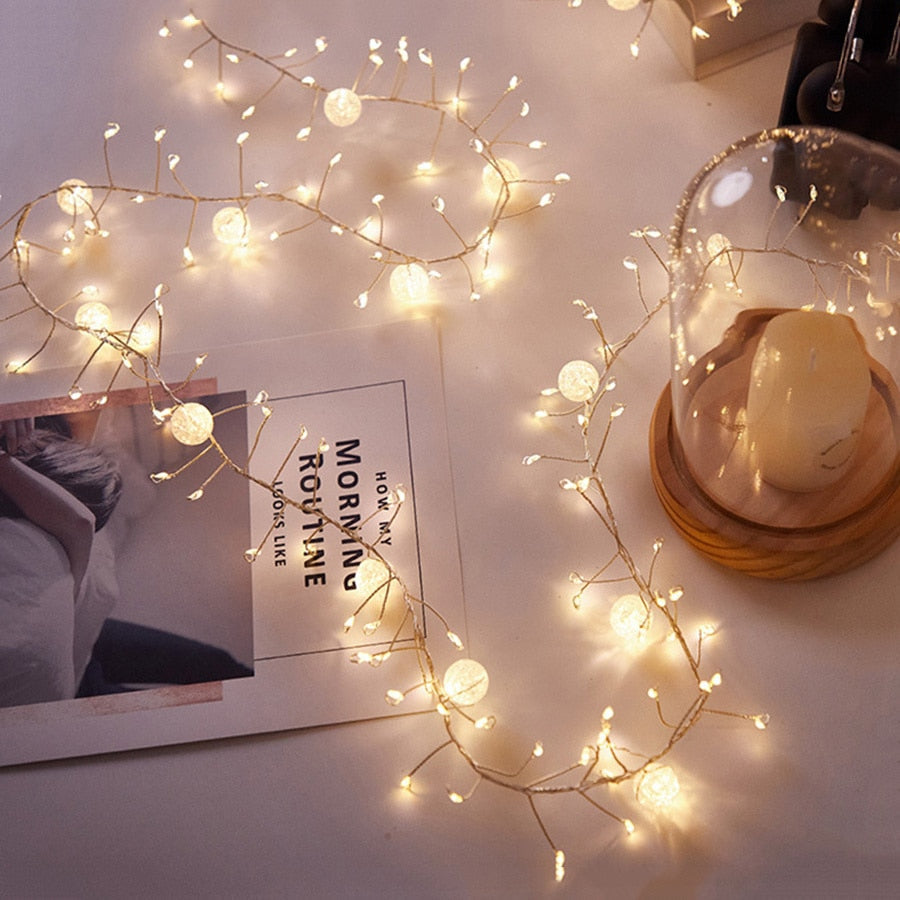 Lisslune | Fireworks Fairies Twinkle Cluster String Light