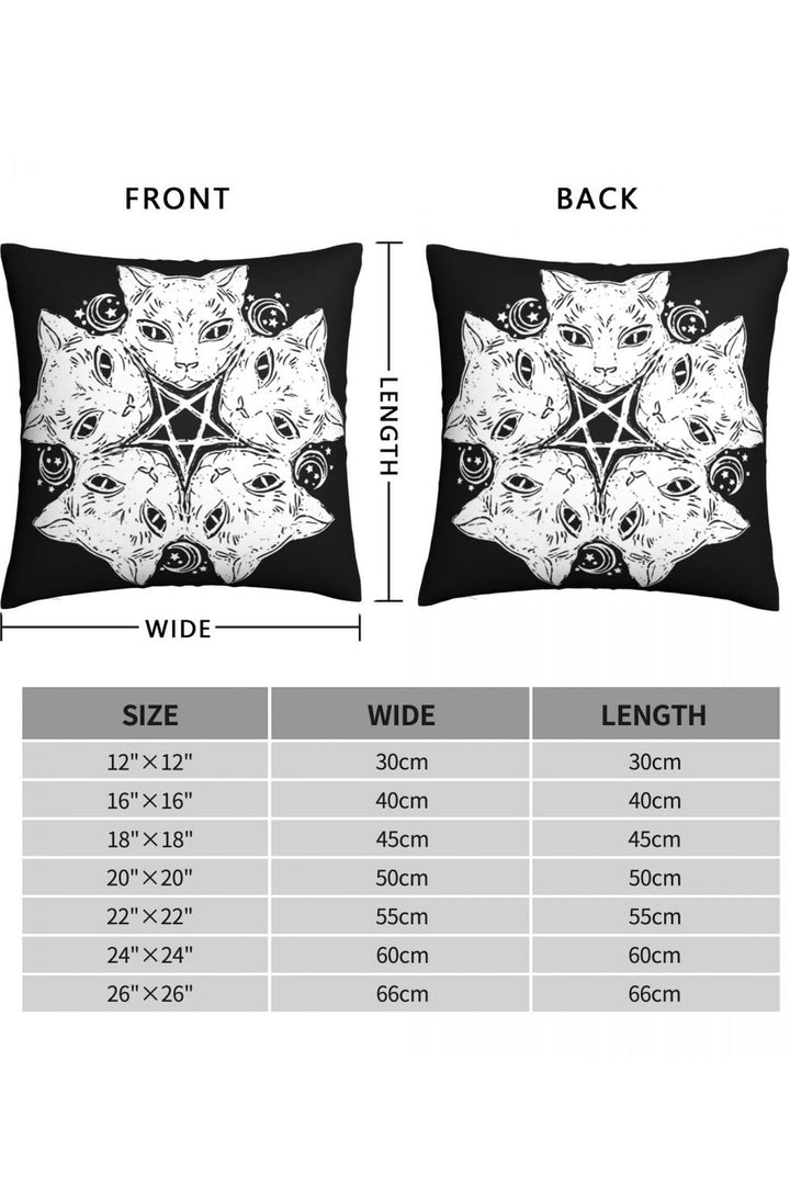 Lisslune | Cat Pillowcase