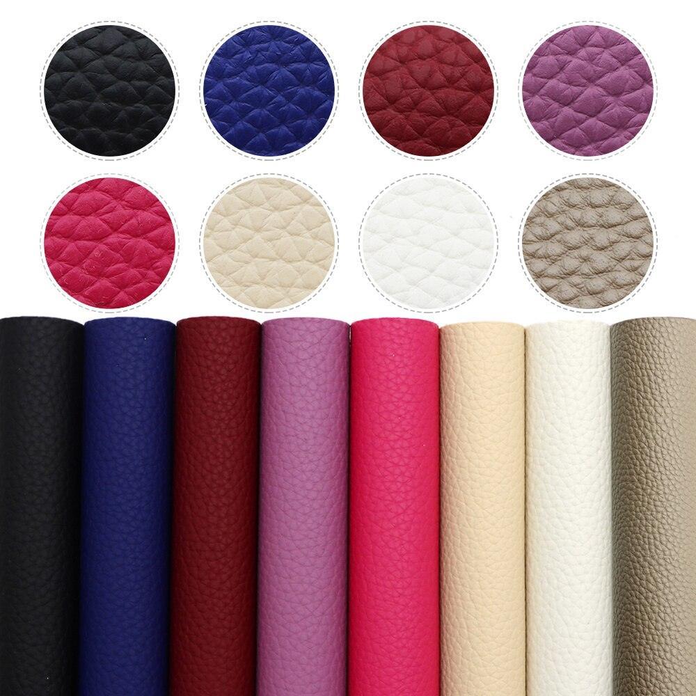 Lisslune | Vibrant Sparkle Faux Leather Craft Set