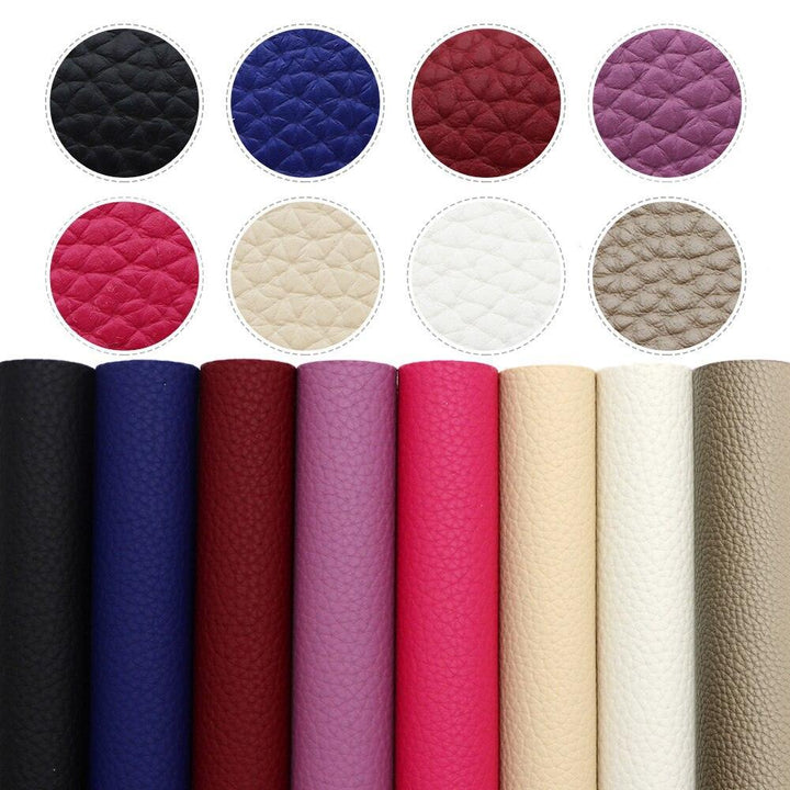 Lisslune | Vibrant Sparkle Faux Leather Craft Set