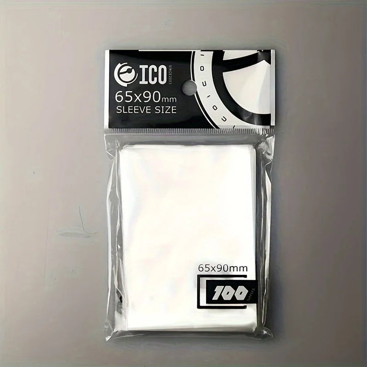 Rynx | 200 pieces (2 packs) 65*90mm card sleeves, card protectors for trading cards, for football star cards board game card sleeves