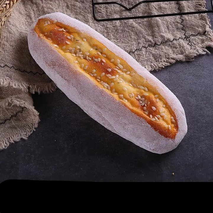 Lisslune | Life-like Synthetic Baker's Bread Set for Impressive Events and Photography