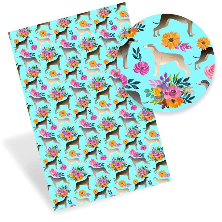 Lisslune | Puppy Pals Synthetic Leather Craft Set with adorable dog prints