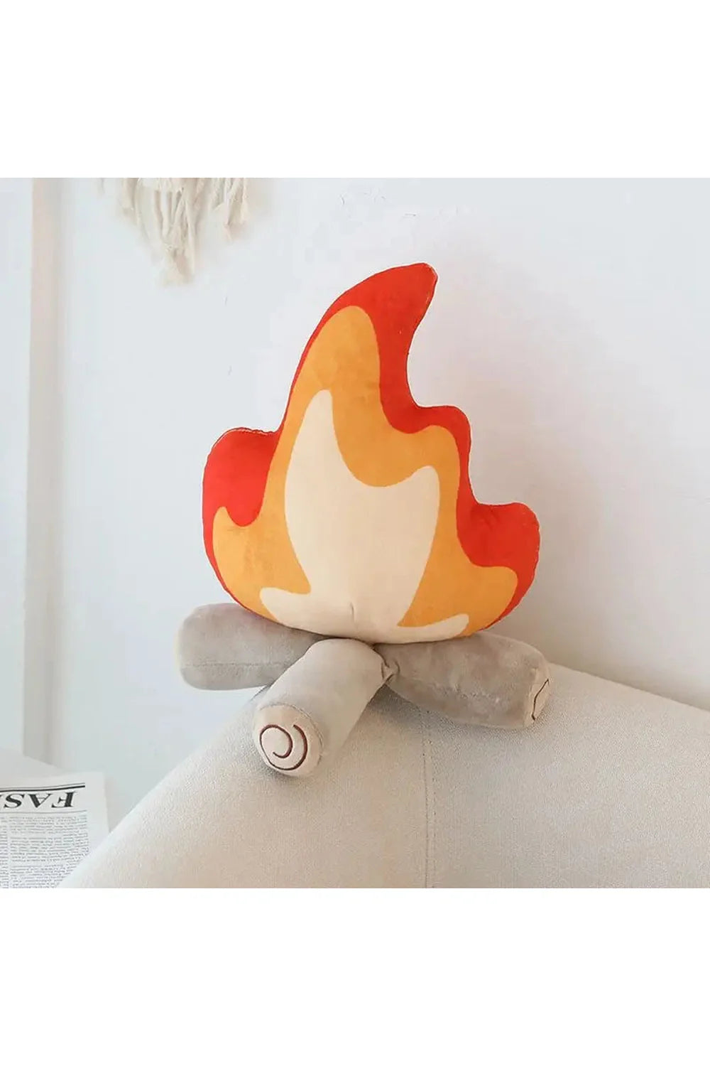 Lisslune | Campfire Plush Pillow