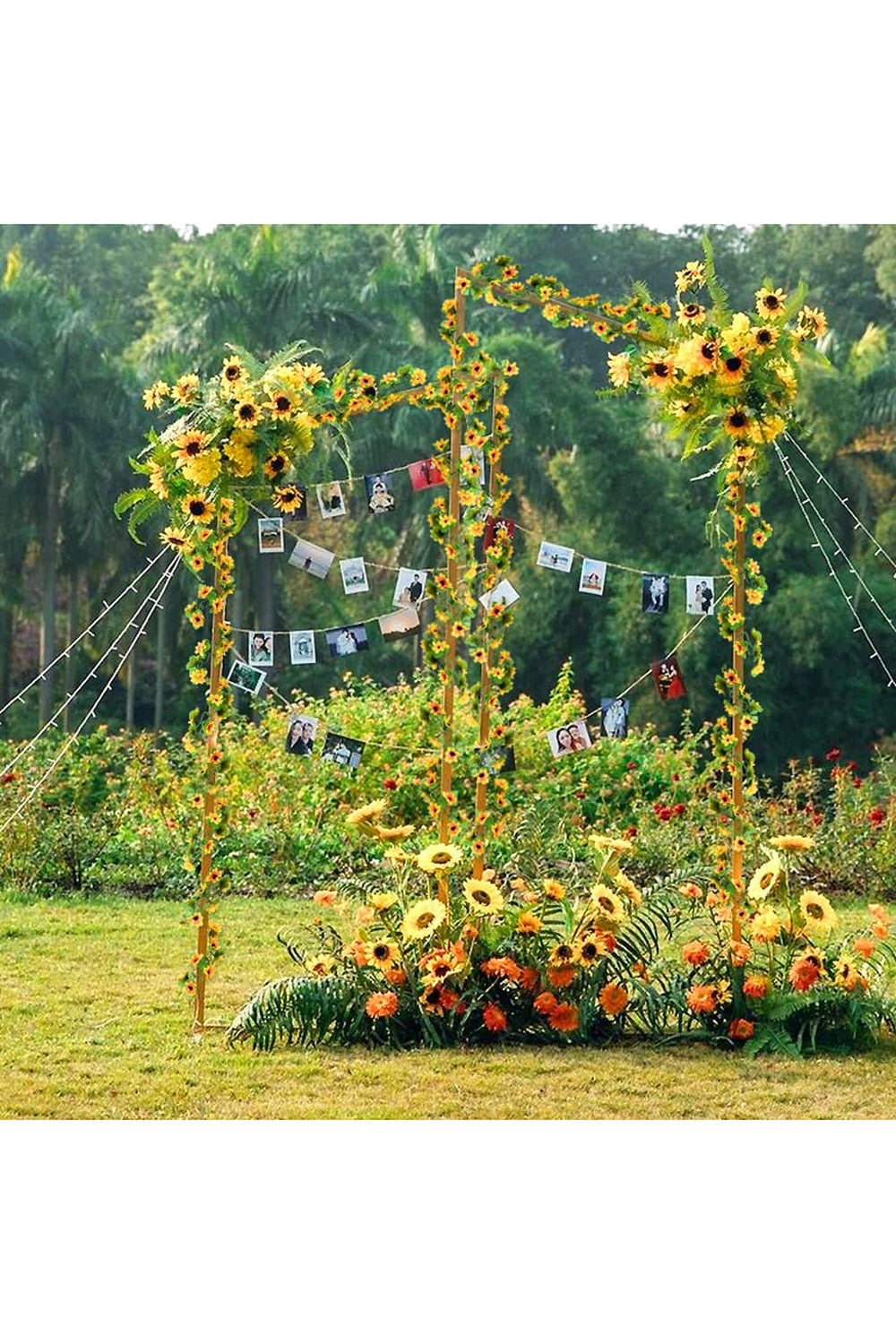 Lisslune | Sunflower wall hanging
