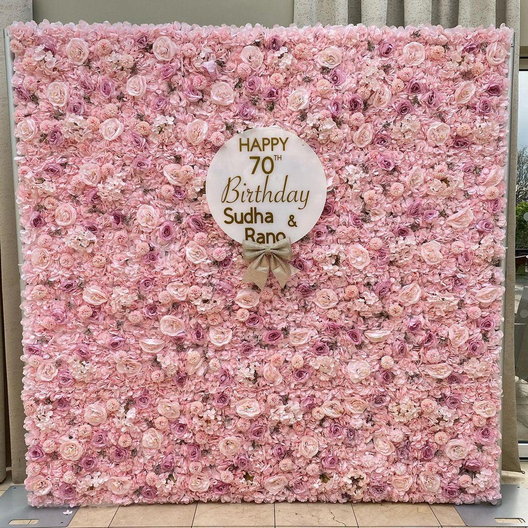 Lisslune | Rose Elegance Wall Art - Eco-friendly Floral Decor for Modern Living Spaces
