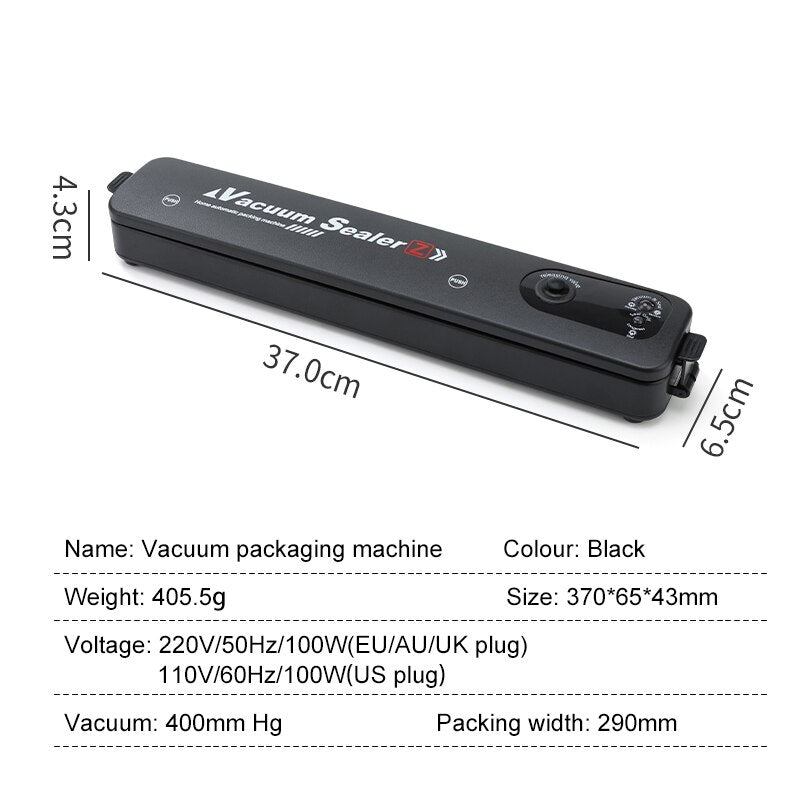 Lisslune | Chef Guard Automatic Vacuum Sealer Machine