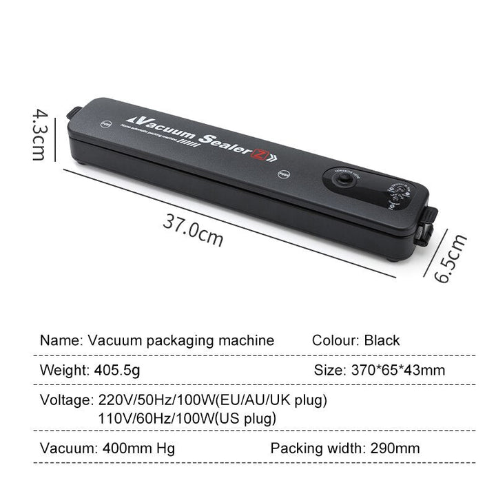Lisslune | Chef Guard Automatic Vacuum Sealer Machine