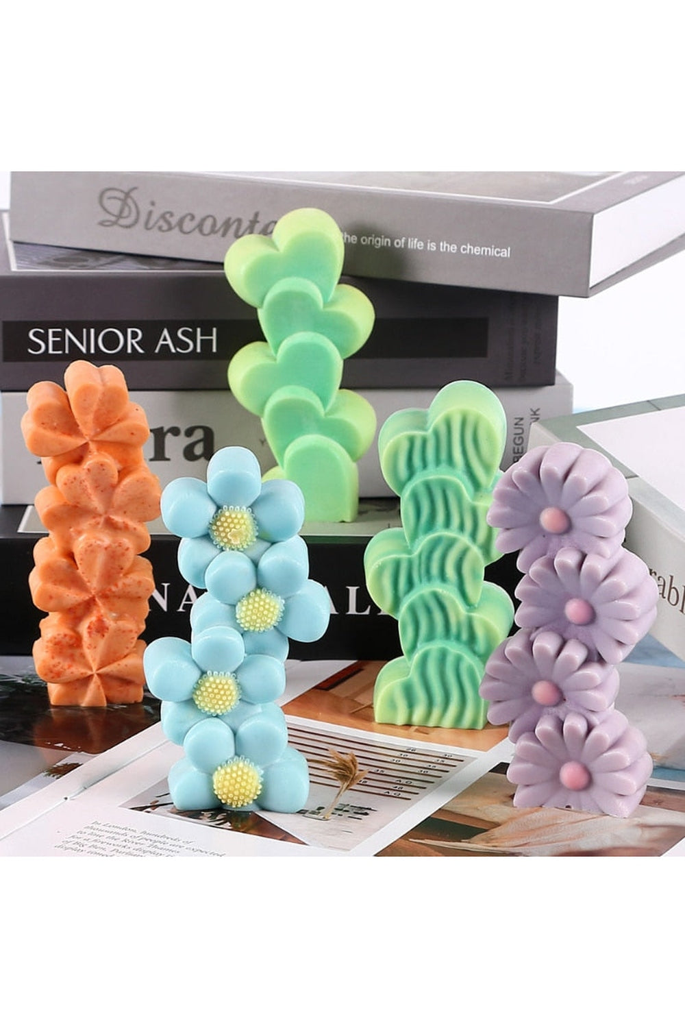 Lisslune | inspired candle shape set