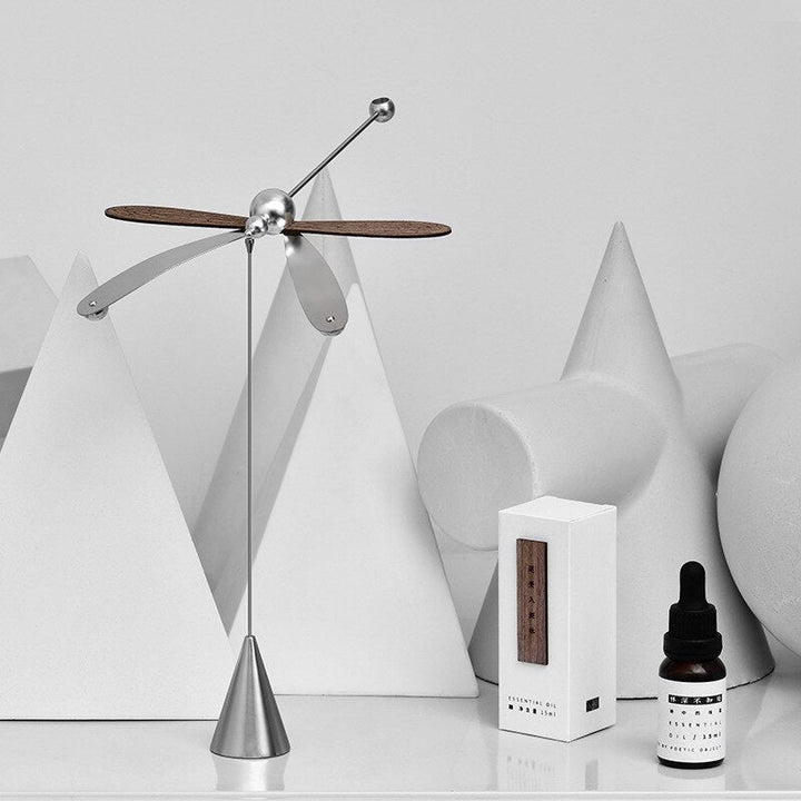 Lisslune | Wooden Dragonfly Aromatherapy Essential Oil Diffuser