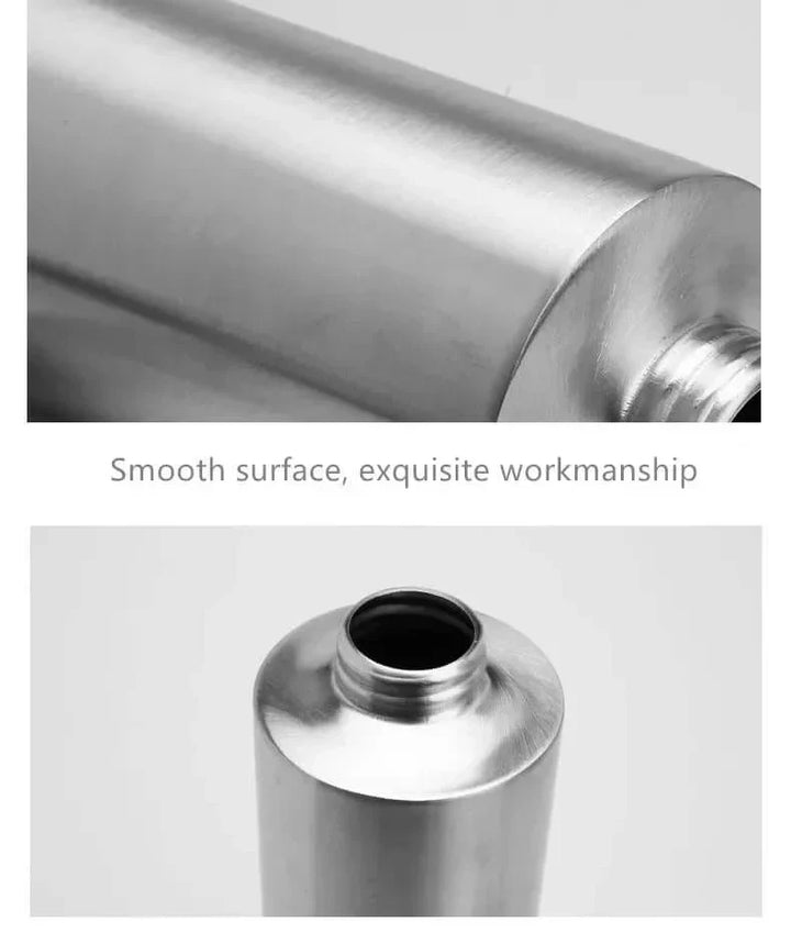 Lisslune | Elegant Stainless Steel Hand Pump Soap Dispenser 250ml/350ml/550ml