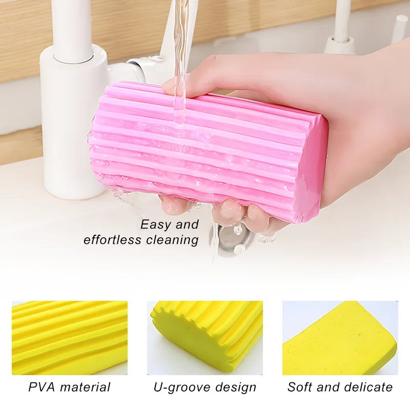 Lisslune | Magic All Surface Dust Cleaning Sponge