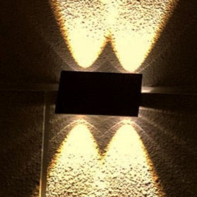 Lisslune | SensorGlow - Motion-Activated Solar Wall Lamp