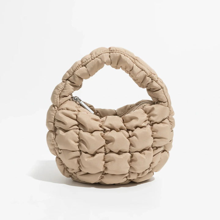 Lisslune | Lively quilted round mini bag