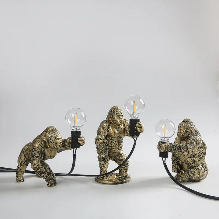 Lisslune | Angry Gorilla Table Night Lamp