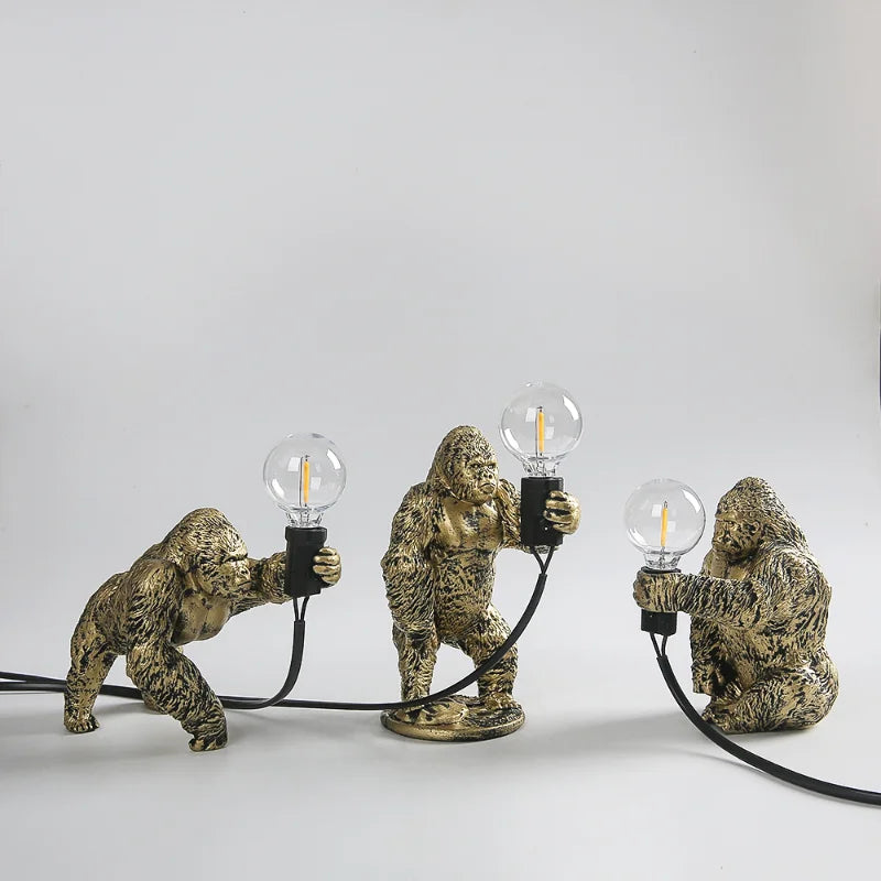 Lisslune | Angry Gorilla Table Night Lamp