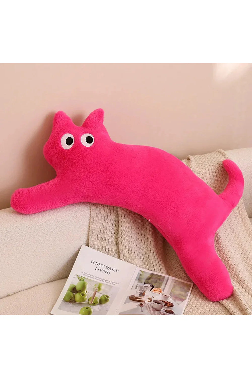 Lisslune | Kitty cuddle pillow