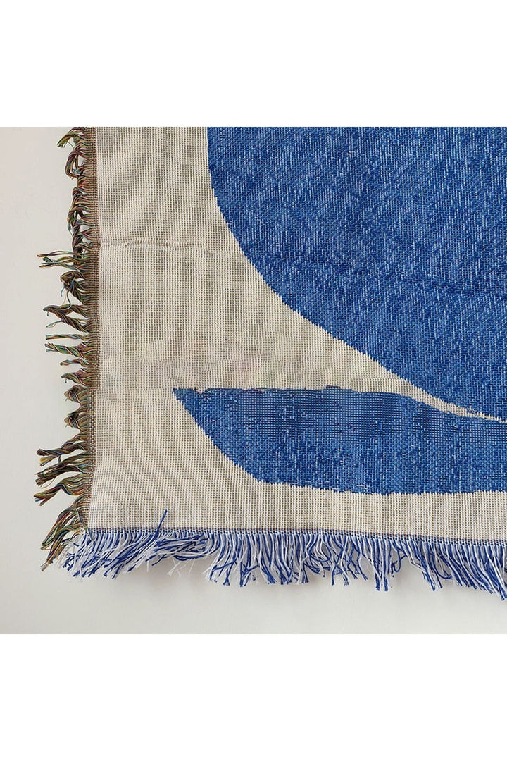 Lisslune | Fringe Throw Blanket